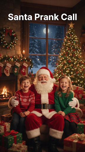 Santa Call - Prank Chat app screenshot